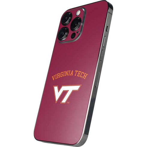 Virginia Tech University VT iPhone 16 Pro Skin